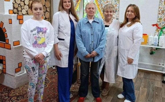 Здоровье в массы: красногорские медики провели диспансеризацию прямо в парке «Сказочный»