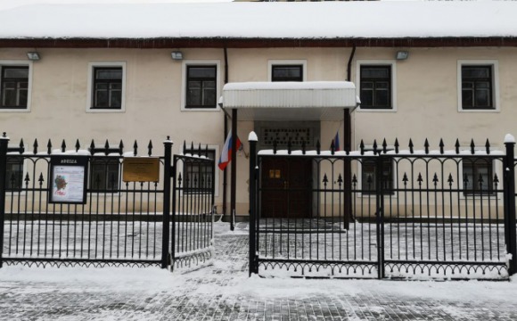 Красногорский филиал Музея Победы провел зимний праздник