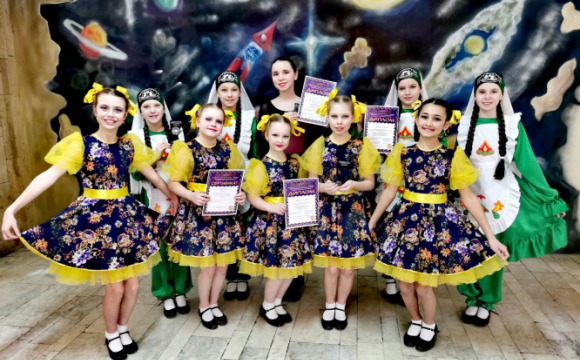 Красногорские танцоры стали призерами Всероссийского конкурса