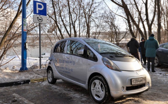 Московская область – лидер по развитию инфраструктуры для зарядки электромобилей
