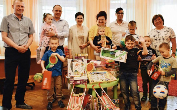 Сотрудники ИФНС Красногорска посетили подшефный реабилитационный центр для несовершеннолетних