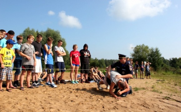 27 тысяч детей в Московской области приняли участие в акции «Научись плавать»