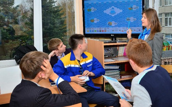 В Московской области школьников учат безопасному обращению с газовым оборудованием в быту