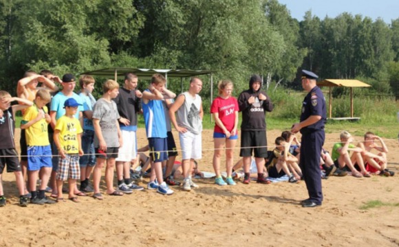 В Московской области с начала лета более 25 тысяч детей прошли обучение в рамках акции «Научись плавать»