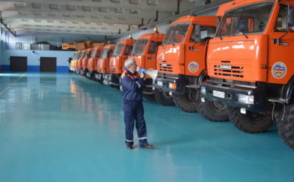 Аварийные службы ЖКХ Московской области готовы к работе в осенне-зимний период