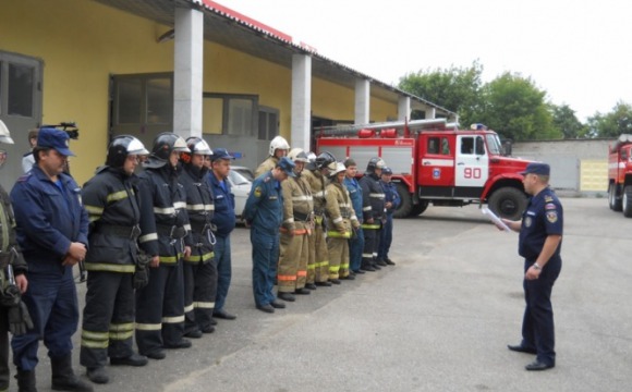 В Московской области 2000 сотрудников пожарно-спасательных подразделений обеспечат безопасность в День Знаний
