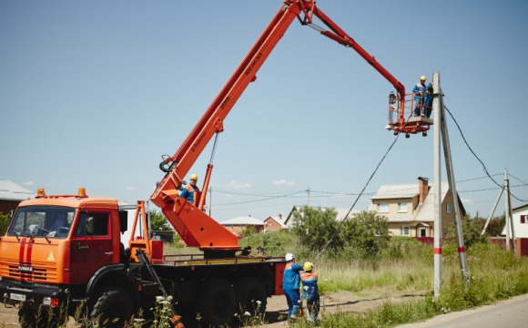 Более 800 км линий электропередачи отремонтировано в Московской области с начала 2019 года