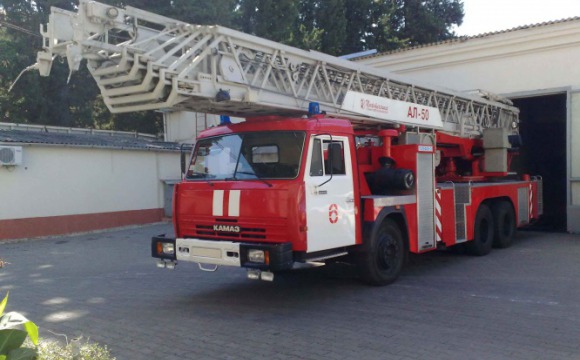 Парк спецтехники пожарно-спасательных подразделений Московской области за пять лет обновлен на четверть