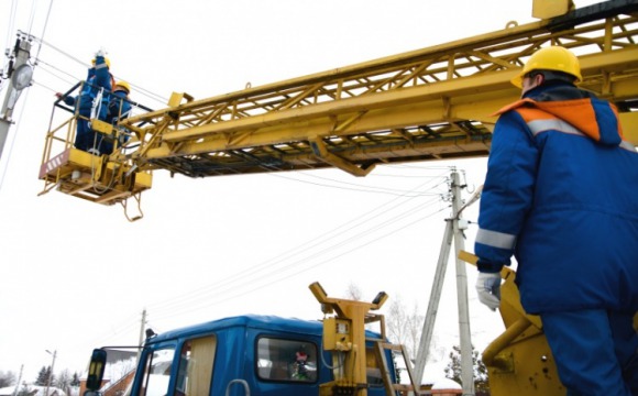Более 3,7 тысячи километров линий электропередачи отремонтировано в Московской области в 2017 году
