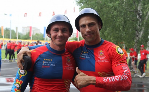 Сборная Московской области по пожарно-прикладному спорту стала чемпионом России