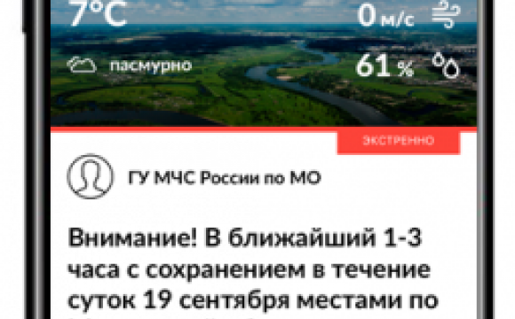 Более 5 тысяч вызовов поступило в Систему-112 Московской области через мобильное приложение