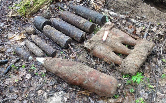 В 2018 году в Московской области обезврежено почти 300 боеприпасов времен Великой Отечественной войны