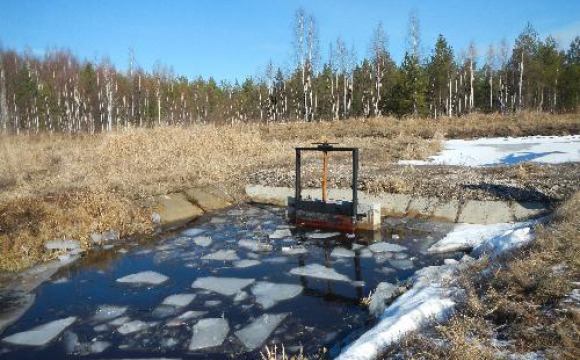 В Московской области системы обводнения торфяников готовят к безаварийному пропуску паводковых вод
