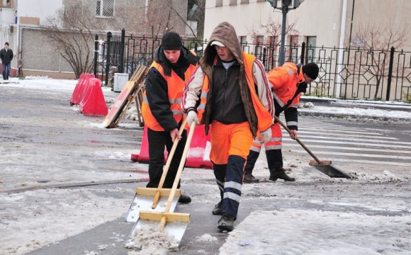 Коммунальные службы Московской области готовы к снегопаду
