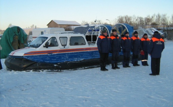 В Московской области начался месячник профилактики несчастных случаев на водных объектах в зимний период