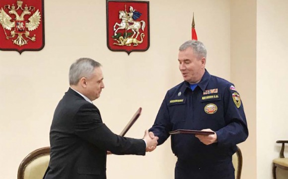 Московская область развивает сотрудничество с добровольными спасателями