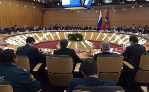 Москва и Московская область объединяют усилия в преддверии пожароопасного периода