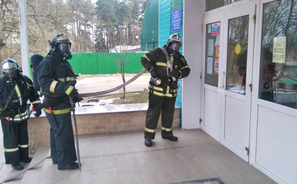 В Московской области повышают противопожарную защищенность социальных объектов