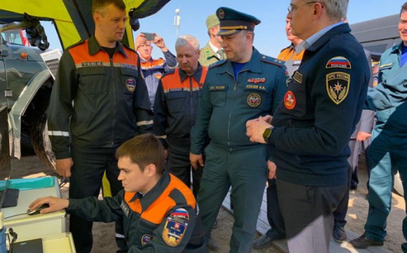 В Московской области приняты меры для снижения рисков возникновения масштабных природных пожаров