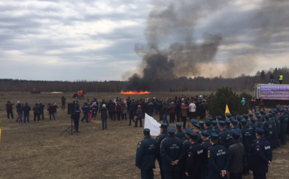 Московская область готовится к пожароопасному периоду