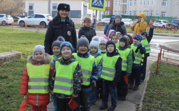 Красногорские автоинспекторы провели профилактическое мероприятие «Пешеход»