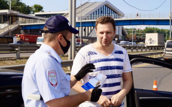 «Ноль алкоголь» в Красногорске продолжаются проверки водителей