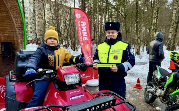 Яркие выходные с зимними рекордами и ПДД ждут жителей Красногорска в парках округа