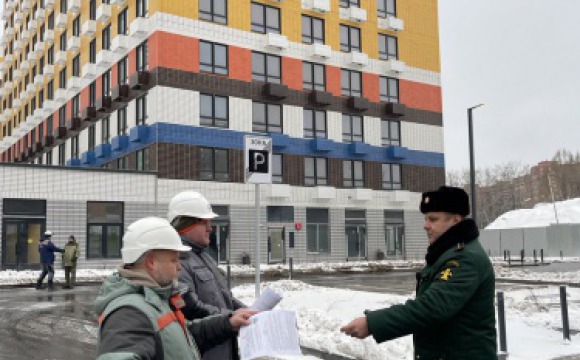 Гарибян: с начала 2022 года в Подмосковье завершено строительство 184 многоквартирных домов