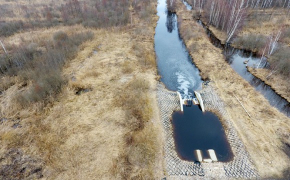 Системы обводнения торфяников Московской области готовы к пожароопасному периоду