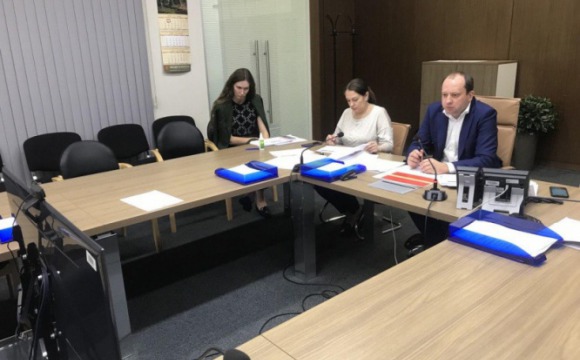 В Минстрое Подмосковья состоялось селекторное совещание по вопросу расселения аварийного жилья в одиннадцати городских округах