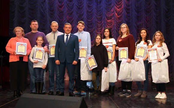 «День добровольца» в территориальном управлении Ильинское