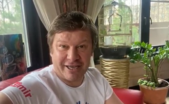 Дмитрий Губерниев присоединился к красногорской онлайн-акции "Слово Победы"