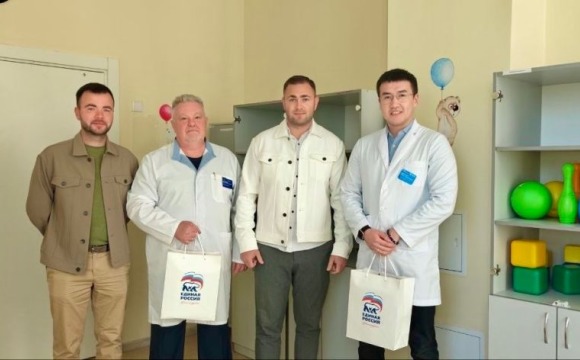 Пять лет заботы о здоровье жителей