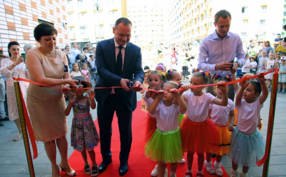 Новый детский сад с бассейном открылся в ЖК «Ильинские луга»