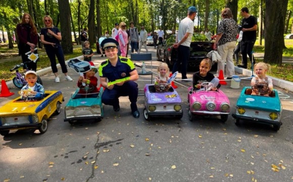 В Подмосковье прошел масштабный Автофестиваль, на котором Госавтоинспекция позаботилась о безопасности