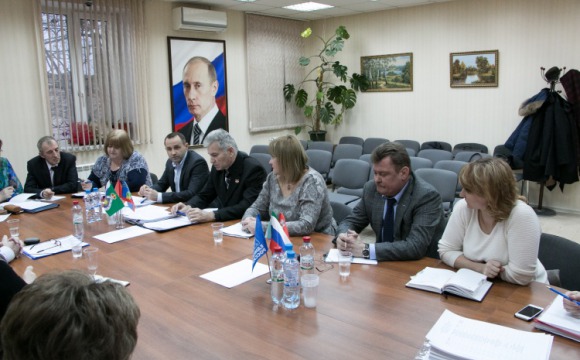 Михаил Сапунов встретился с депутатами с.п. Ильинское