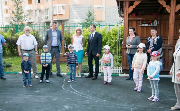 Глава Красногорского района посетил детские сады в Красногорске