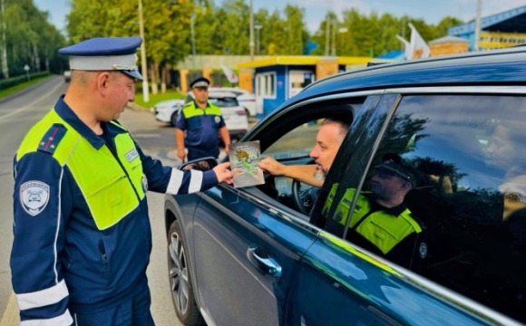 Подмосковные автоинспекторы  массово проверять водителей на трезвость!