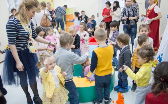 Новый детский сад открылся в Красногорском районе в деревне Путилково