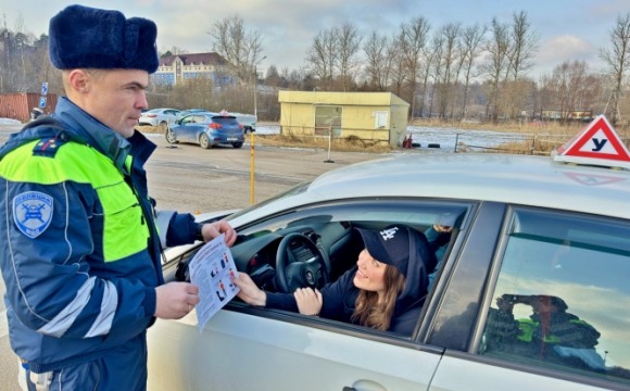 Подмосковная Госавтоинспекция напомнила курсантам автошкол о  важности применения детских удерживающих устройств