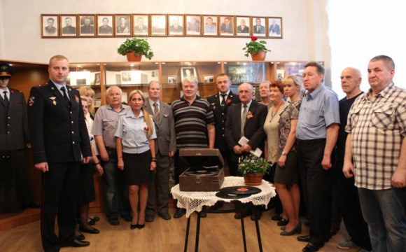 В УМВД России по г.о. Красногорск состоялось открытие Музея истории органов внутренних дел