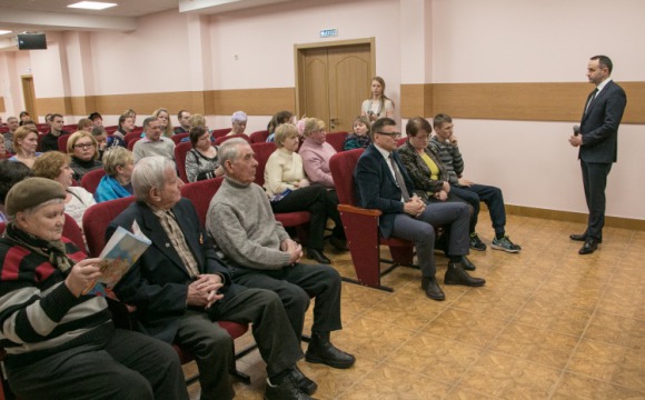 Михаил Сапунов встретился с жителями сельского поселения Отрадненское
