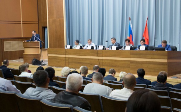 Острая дискуссия о вопросах безопасности жителей состоялась в администрации Красногорска