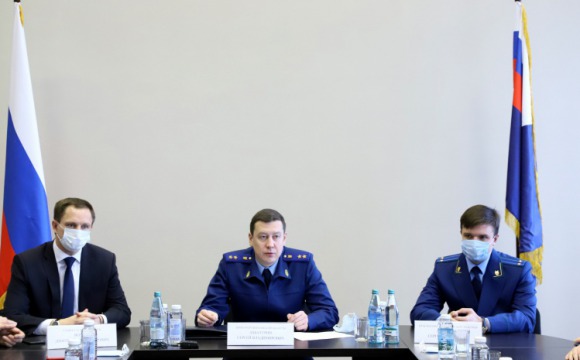 Прокурор Московской области провел в Красногорске личный прием граждан