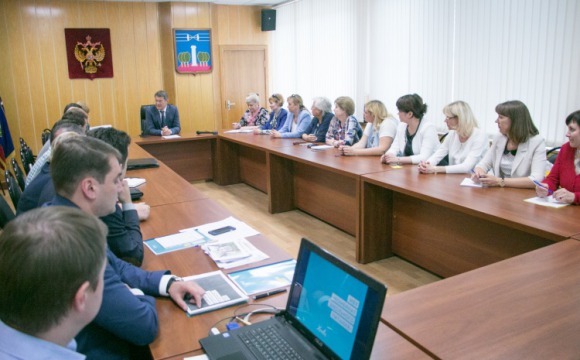 Доступность и качество школьного питания обсудили в Красногорске