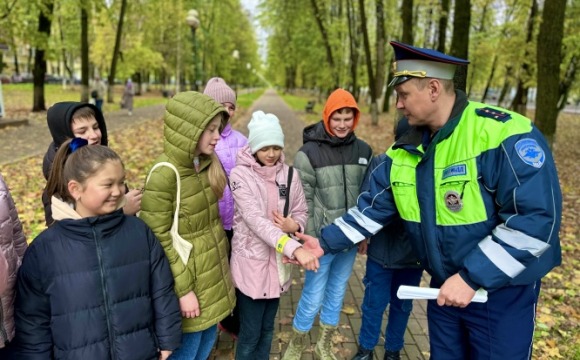 В Московской области сотрудники Госавтоинспекции проводят акцию «Безопасный двор»