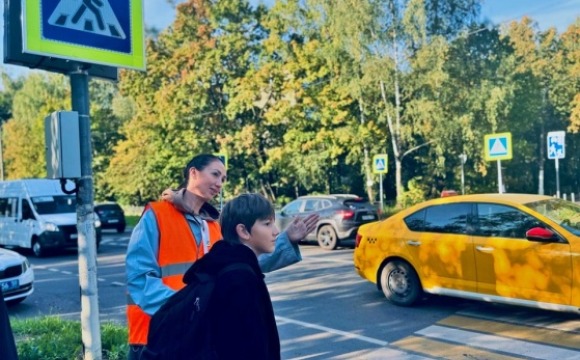 Родительский патруль на страже безопасности юных участников дорожного движения