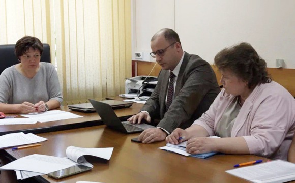 Совещание с участием представителей ИФНС России по г. Красногорску прошло в администрации