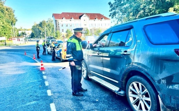 В выходные  дни  Подмосковная Госавтоинспекция   проводит целевые оперативно-профилактические рейды, направленные на предупреждение случаев управления транспортным средством в состоянии опьянения
