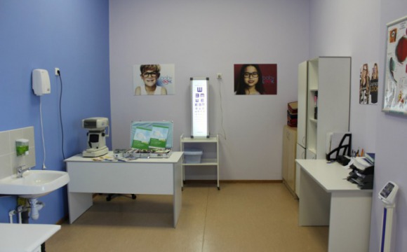 Все красногорские школы обеспечат офтальмологическими кабинетами